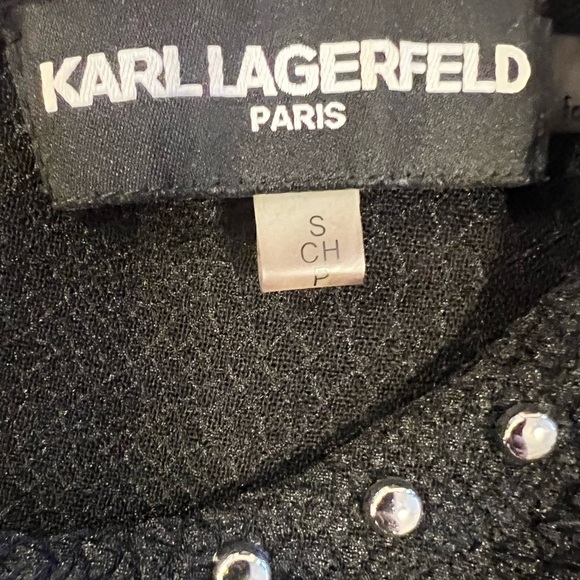 KARL LAGERFELD top - Picture 2 of 3